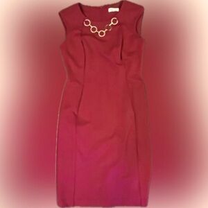Calvin Klein Red Dresss